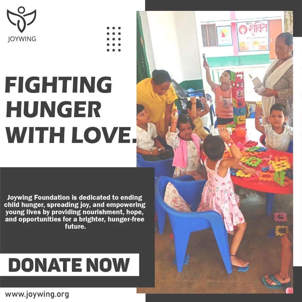 Fighting Hunger With Love